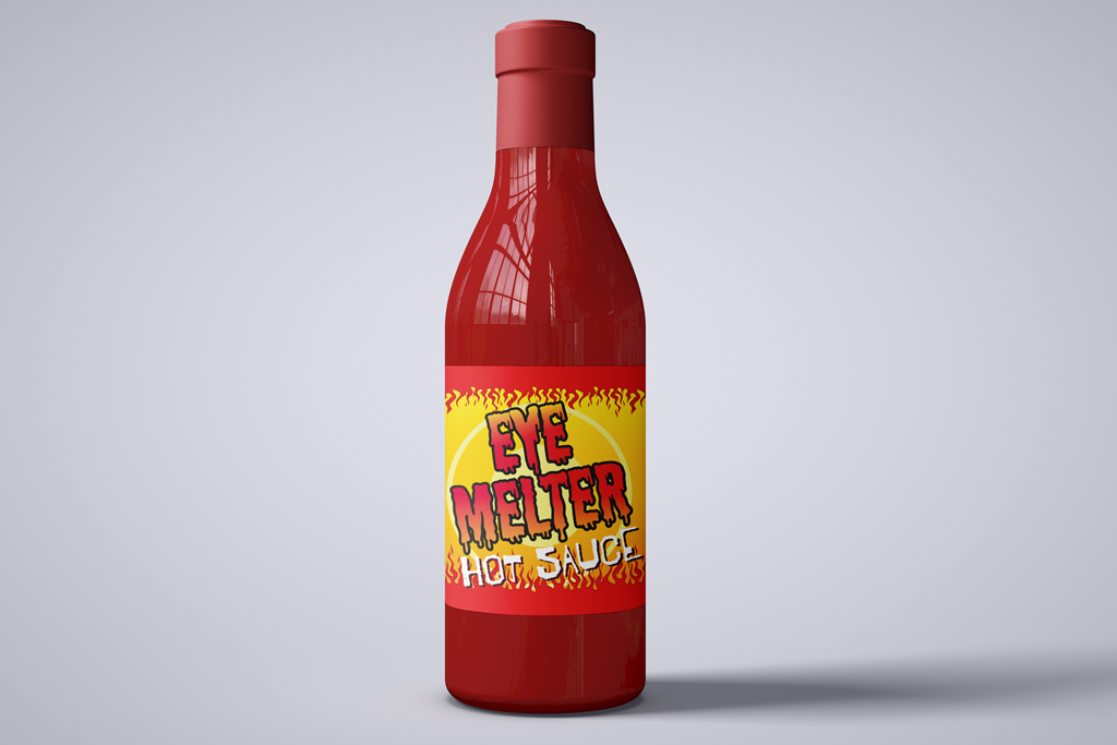 Hot Sauce Label | Still So Awkward