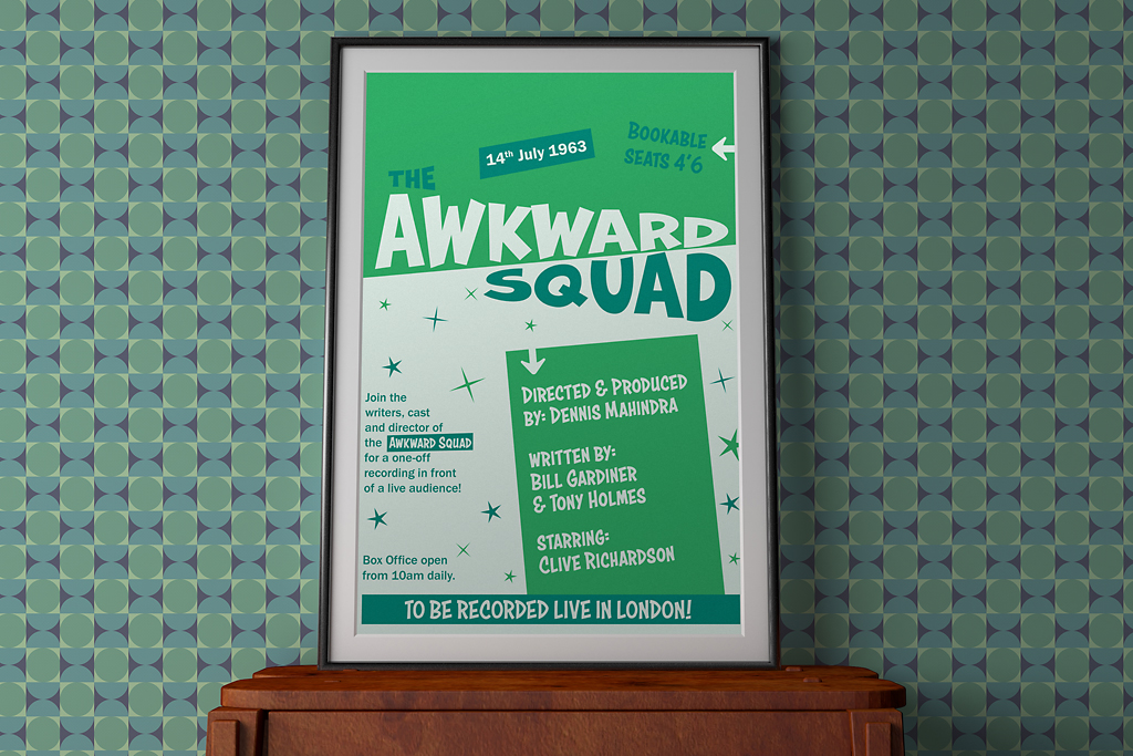 The Awkward Squad poster | Funny Woman