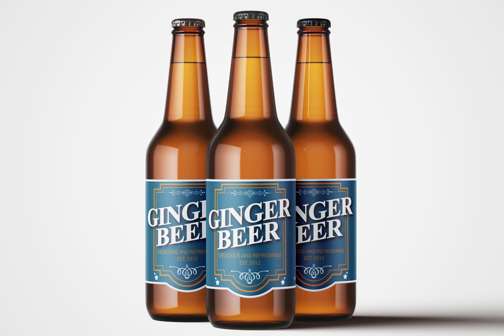 Ginger Beer labels | Still So Awkward