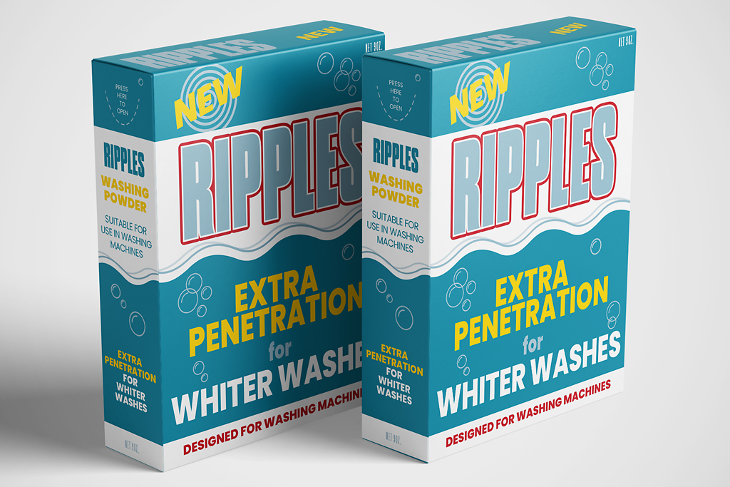 Ripples detergent | Funny Woman